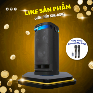 SRS-XV900 | Loa không dây công suất cao Sony